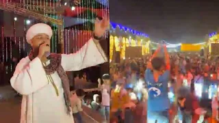 الفنان محمد عزت خدتك صغير ربيتك طوعت قلبى وحبتك دكتور الفن فنان الصعيد عامل عظمة 