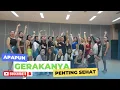 Download Lagu senam  membuat ku bahagia  #delimarizal  #food