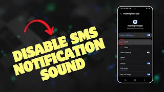 How To Turn Off Text Messages Notification Sounds With Vibration Enabled On Galaxy S25 