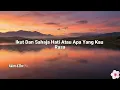 Akim & The Majistret - Rampas (Lyric Lagu)