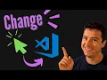 How to Change the Cursor Style in Visual Studio Code