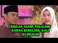 Download Lagu ‼️IZINKAN SUAMI POLIGAMI, KARNA BERULANG KALI SELINGKUH‼️ Kajian hati USTADZ HILMAN FAUZI