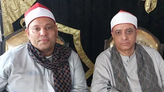 الشيخ السيد عبدالكريم الغيطانى عزاء عميد عائلة القرارمه الحاج جمال عبدالعزيز على عبيد 