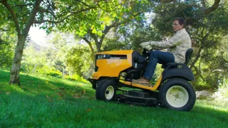 Differential Lock Control New to Cub Cadet Garden Tractors