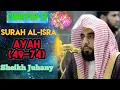 Download Lagu Beautiful recitation of Surah Al-Isra (49-74) || By Sheikh Juhany with English Translation