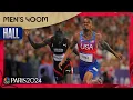 Quincy Hall DIGS DEEP in comeback win to take 400m gold medal Paris Olympics NBC Sports