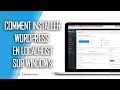 Installer wordpress en local sur windows easyphp