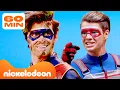 Download Lagu Henry Danger | Captain Man maakt een uur lang alles erger 😒 Henry Danger | Nickelodeon Nederlands