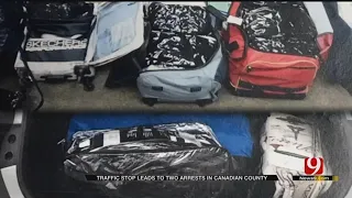 CCSO 77 Pounds Of Marijuana Seized During Traffic Stop 2 Arrested