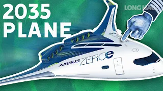 Download The Future Planes Of Airbus: Zero Emission Hydrogen Aircraft MP3
