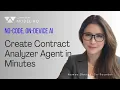 Lagu Contract Analyzer Agent in Minutes (No-Code + Offline) | Model HQ Demo