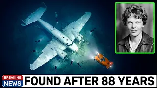Drone Discovers Amelia Earhart s Lost Plane After 88 Years What They Found Is Chilling