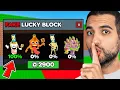 Lagu J'ai Triché contre JEANFILS dans un DUEL de PACK OPENING de Lucky Block !