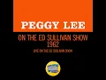 Nice 'N' Easy/Close Your Eyes (Medley/Live On The Ed Sullivan Show, December 9, 1962)