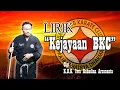 Download Lagu Lirik Lagu Kejayaan BKC | Bandung Karate Club | K.D.G. Iwa Rahadian Arsananta
