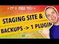 Create A WordPress Staging Site And Schedule Remote Backups With One Free Plugin