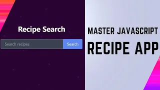 JavaScript App Tutorial Recipe Search View with TheMealDB API Step-by-Step Guide