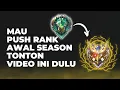 Download Lagu Jangan Main Dulu Sebelum Nonton! Ini 5 Tips Push Rank Awal Season 37 | MLBB