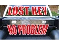 Lost KEY for your Truck Toolbox MAKE YOUR OWN