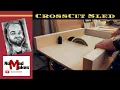 Basic Crosscut Sled for my DeWalt DWE 7485 - Made in Norway 0059