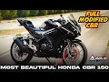 Lagu Most Beautiful CBR 150 Modified By Moto Studio | Honda CBR 150 Thai Modification | Full Details Vlog