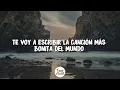 La Oreja de Van Gogh - La Playa (Letra/Lyrics)