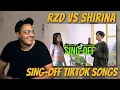 Download Lagu Reacting to RZD vs Shirina | TikTok Song Battle | Part 16