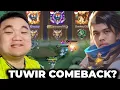 Download Lagu Si Tuwir Comeback Kah Setelah Se-abad udah gak pernah main bareng lagi?? - Mobile Legends