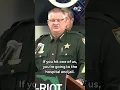 We will kill you graveyard dead Brevard Sheriff Wayne Ivey warns against riots in Florida