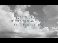 Kodaline - "High Hopes" (Official Lyric Video)