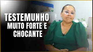 Testemunho muito forte e chocante - Apóstola Vivian