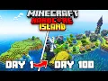 Download Lagu I Survived 100 Days on a DESERTED ISLAND in Minecraft Hardcore!