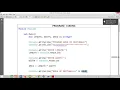 Visual Basic sequence Lesson 2 Area of Rectangle