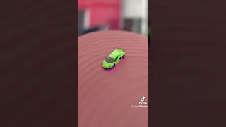 أصغر سيارة               لامبرجيني  في العالم دندنها