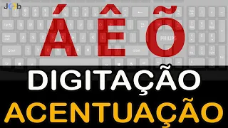 como digitar acentuação