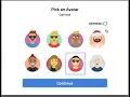 Avatar Picker in React js Demo