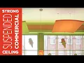 Strong Commercial Suspended Ceiling SoundScapes Shapes Single Panel Armstrong Ceiling Solutions