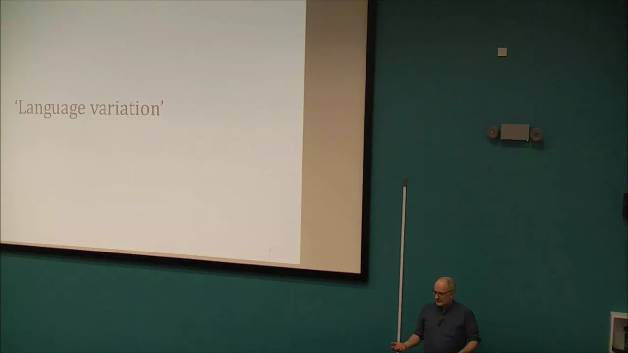 50 years of British sociolinguistics Paul Kerswill, 19 April 2018, Sheffield Hallam University