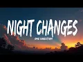 Download Lagu One Direction - Night Changes (Lyrics)