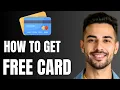 How to Get a FREE Virtual Credit Card Online Start Paying Securely