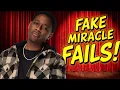 Kountry Wayne Comedy Stand Up Church Comedy Exposing Pastor Williams Fake Miracle