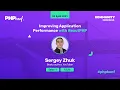 PHPKonf 2021 - Sergey Zhuk Improving Application Performance with ReactPHP