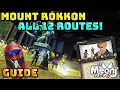 FFXIV Mount Rokkon Variant Dungeon ALL 12 Routes - Guide 6 45