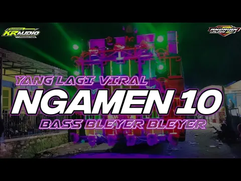 Download MP3 DJ NGAMEN 10 YANG LAGI VIRAL ❗WEJANGAN PAK FASKHO || BASS BLEYER BLEYER