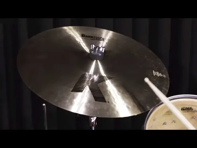 Crash Zildjian K Series Dark Thin 17