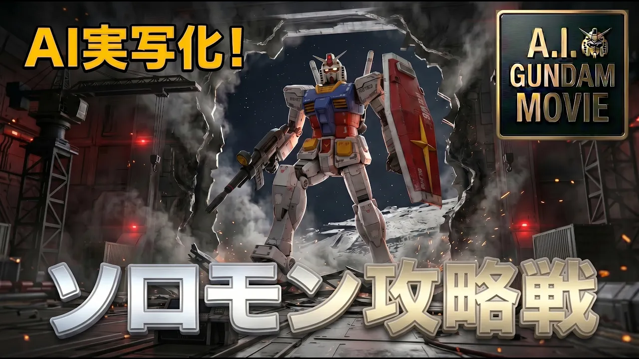 Mobile Suit Gundam: The Battle of Solomon