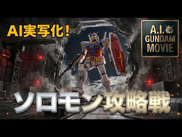 Mobile Suit Gundam: The Battle of Solomon