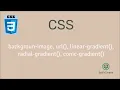 Set background image for an element in css assign gradient to background-image property CSS
