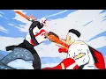 Kratos Vs OmniMan Full Fight God of War vs Invincible Fan Animated Battle