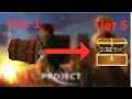 Going from tier 1 chest to tier 5 in project slayers